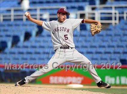 Thumbnail 2 in Kingston vs. Victor (NYSPHSAA Class AA Final) photogallery.