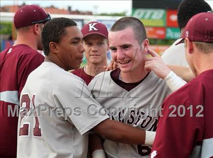 Thumbnail 1 in Kingston vs. Victor (NYSPHSAA Class AA Final) photogallery.
