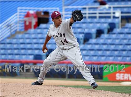 Thumbnail 2 in Kingston vs. Victor (NYSPHSAA Class AA Final) photogallery.
