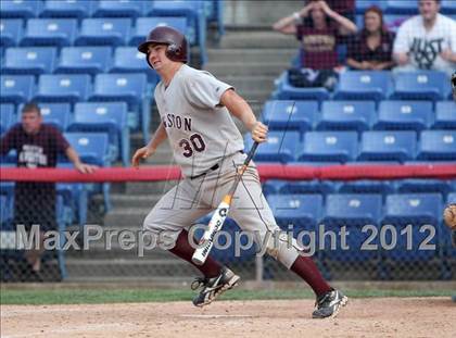 Thumbnail 3 in Kingston vs. Victor (NYSPHSAA Class AA Final) photogallery.