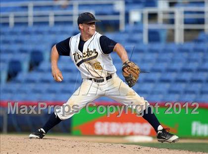 Thumbnail 3 in Kingston vs. Victor (NYSPHSAA Class AA Final) photogallery.