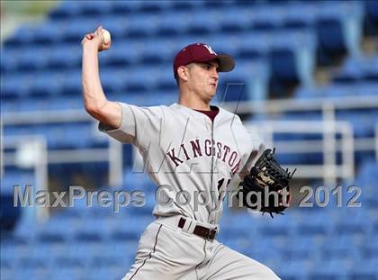 Thumbnail 1 in Kingston vs. Victor (NYSPHSAA Class AA Final) photogallery.
