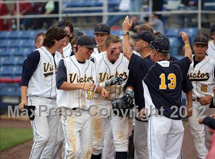 Thumbnail 3 in Kingston vs. Victor (NYSPHSAA Class AA Final) photogallery.
