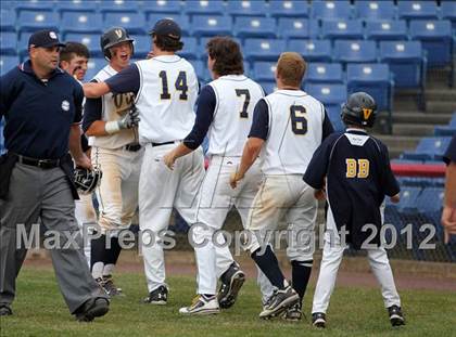 Thumbnail 1 in Kingston vs. Victor (NYSPHSAA Class AA Final) photogallery.