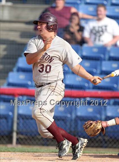 Thumbnail 2 in Kingston vs. Victor (NYSPHSAA Class AA Final) photogallery.