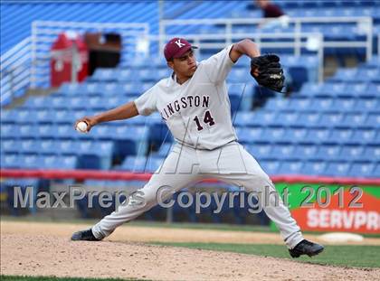 Thumbnail 3 in Kingston vs. Victor (NYSPHSAA Class AA Final) photogallery.