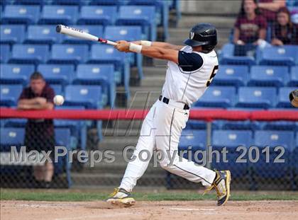 Thumbnail 2 in Kingston vs. Victor (NYSPHSAA Class AA Final) photogallery.