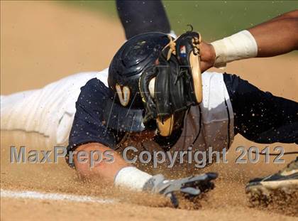 Thumbnail 3 in Kingston vs. Victor (NYSPHSAA Class AA Final) photogallery.