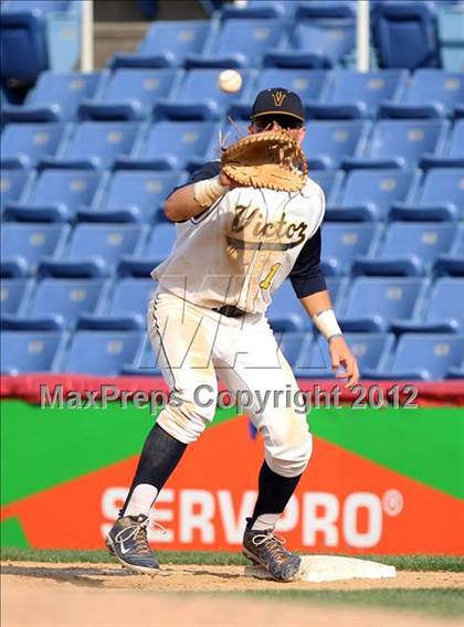 Thumbnail 2 in Kingston vs. Victor (NYSPHSAA Class AA Final) photogallery.