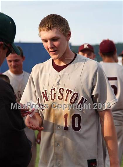 Thumbnail 2 in Kingston vs. Victor (NYSPHSAA Class AA Final) photogallery.