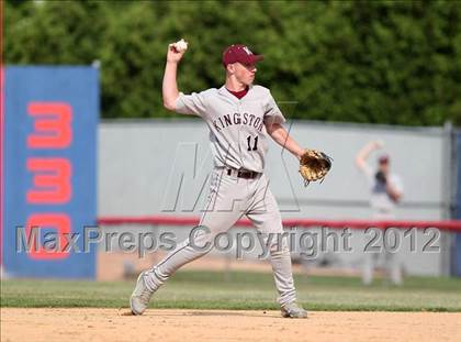 Thumbnail 3 in Kingston vs. Victor (NYSPHSAA Class AA Final) photogallery.