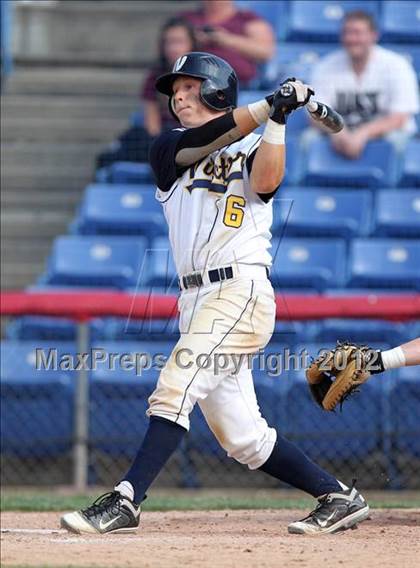 Thumbnail 3 in Kingston vs. Victor (NYSPHSAA Class AA Final) photogallery.