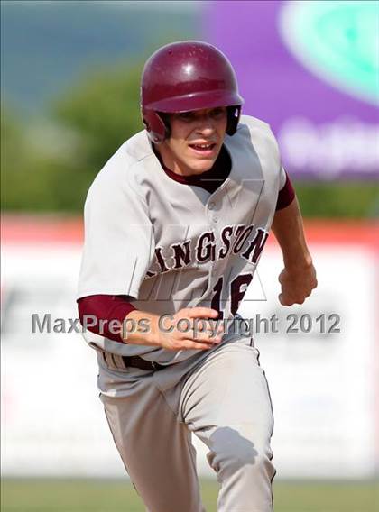 Thumbnail 1 in Kingston vs. Victor (NYSPHSAA Class AA Final) photogallery.