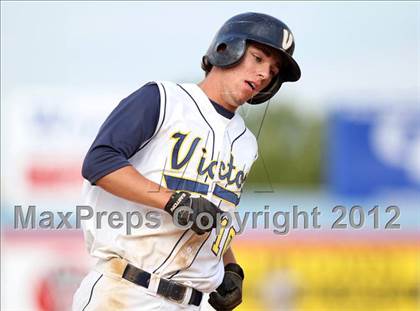 Thumbnail 1 in Kingston vs. Victor (NYSPHSAA Class AA Final) photogallery.