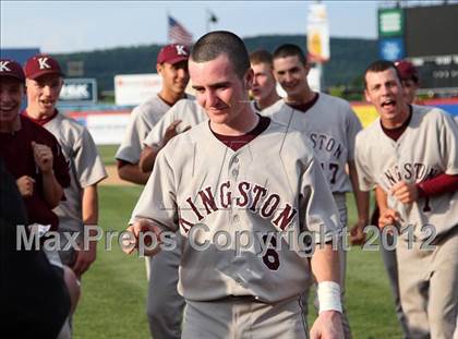 Thumbnail 1 in Kingston vs. Victor (NYSPHSAA Class AA Final) photogallery.