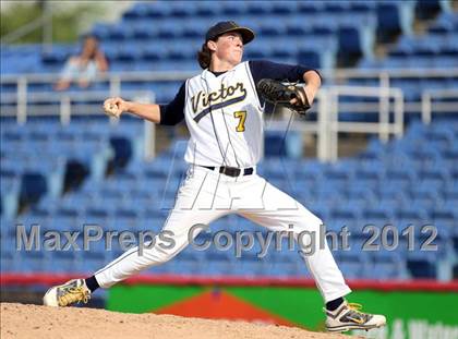 Thumbnail 1 in Kingston vs. Victor (NYSPHSAA Class AA Final) photogallery.