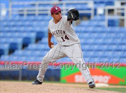 Thumbnail 1 in Kingston vs. Victor (NYSPHSAA Class AA Final) photogallery.