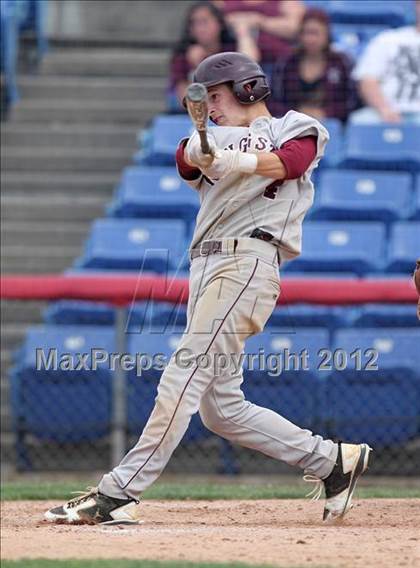 Thumbnail 3 in Kingston vs. Victor (NYSPHSAA Class AA Final) photogallery.