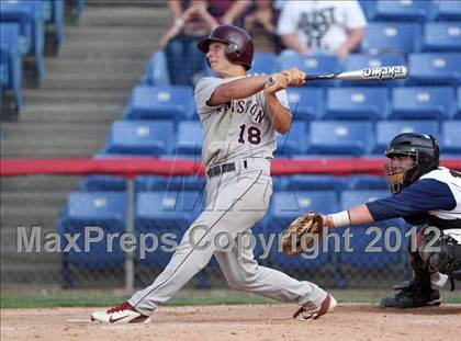 Thumbnail 2 in Kingston vs. Victor (NYSPHSAA Class AA Final) photogallery.