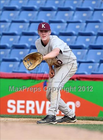 Thumbnail 2 in Kingston vs. Victor (NYSPHSAA Class AA Final) photogallery.