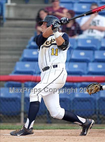 Thumbnail 3 in Kingston vs. Victor (NYSPHSAA Class AA Final) photogallery.