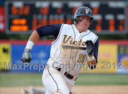 Thumbnail 3 in Kingston vs. Victor (NYSPHSAA Class AA Final) photogallery.