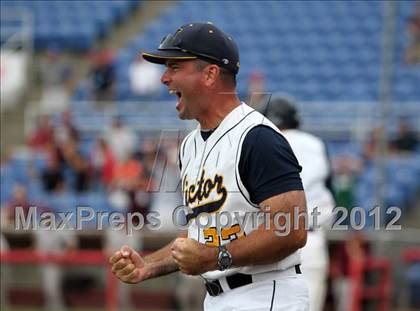 Thumbnail 1 in Kingston vs. Victor (NYSPHSAA Class AA Final) photogallery.