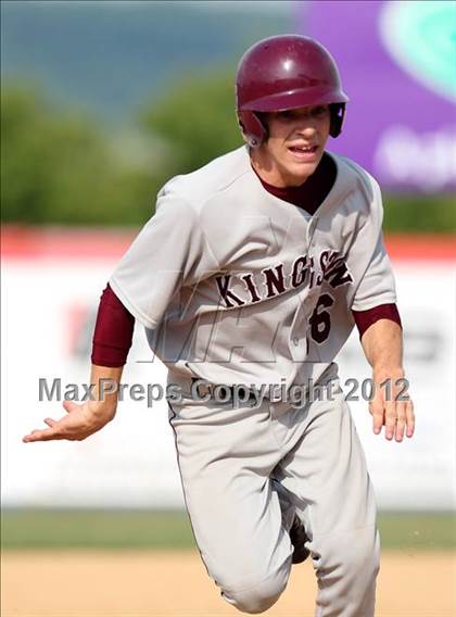 Thumbnail 2 in Kingston vs. Victor (NYSPHSAA Class AA Final) photogallery.