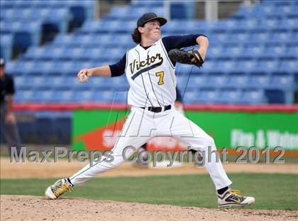 Thumbnail 1 in Kingston vs. Victor (NYSPHSAA Class AA Final) photogallery.