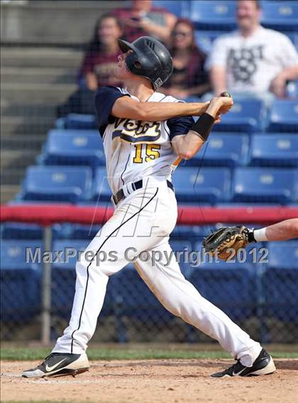 Thumbnail 2 in Kingston vs. Victor (NYSPHSAA Class AA Final) photogallery.