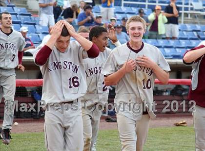 Thumbnail 1 in Kingston vs. Victor (NYSPHSAA Class AA Final) photogallery.