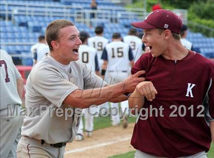 Thumbnail 3 in Kingston vs. Victor (NYSPHSAA Class AA Final) photogallery.