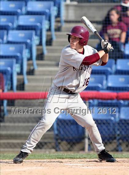 Thumbnail 2 in Kingston vs. Victor (NYSPHSAA Class AA Final) photogallery.