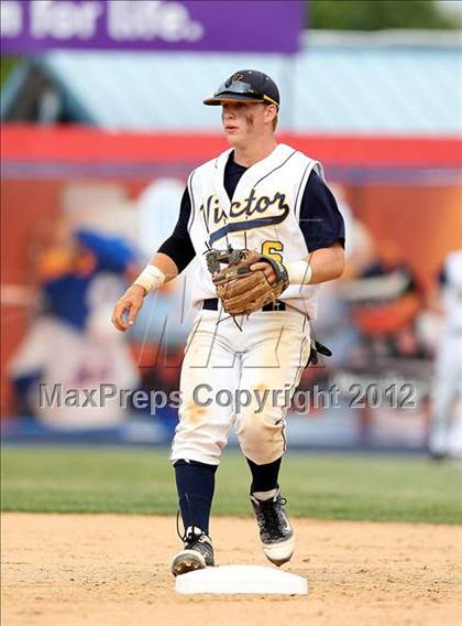 Thumbnail 2 in Kingston vs. Victor (NYSPHSAA Class AA Final) photogallery.