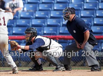 Thumbnail 1 in Kingston vs. Victor (NYSPHSAA Class AA Final) photogallery.