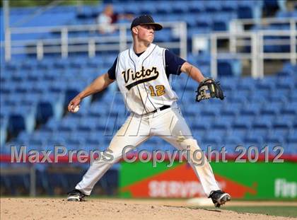 Thumbnail 1 in Kingston vs. Victor (NYSPHSAA Class AA Final) photogallery.