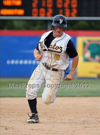 Thumbnail 1 in Kingston vs. Victor (NYSPHSAA Class AA Final) photogallery.