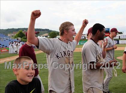 Thumbnail 2 in Kingston vs. Victor (NYSPHSAA Class AA Final) photogallery.
