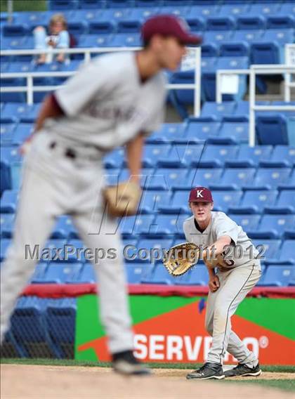 Thumbnail 1 in Kingston vs. Victor (NYSPHSAA Class AA Final) photogallery.