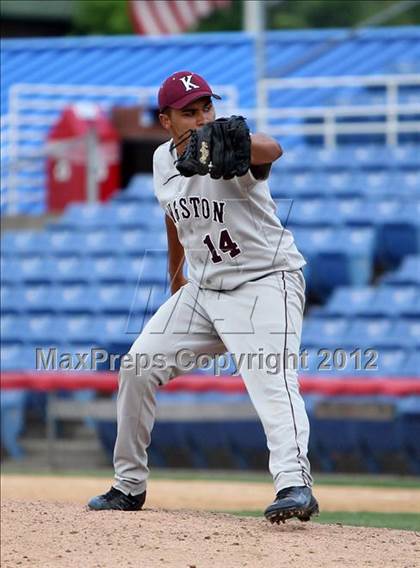 Thumbnail 1 in Kingston vs. Victor (NYSPHSAA Class AA Final) photogallery.