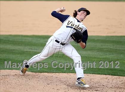 Thumbnail 2 in Kingston vs. Victor (NYSPHSAA Class AA Final) photogallery.
