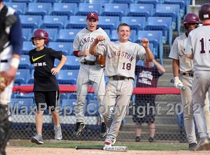 Thumbnail 2 in Kingston vs. Victor (NYSPHSAA Class AA Final) photogallery.