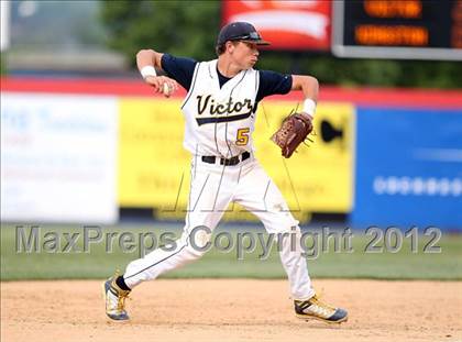 Thumbnail 1 in Kingston vs. Victor (NYSPHSAA Class AA Final) photogallery.