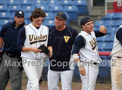 Thumbnail 1 in Kingston vs. Victor (NYSPHSAA Class AA Final) photogallery.