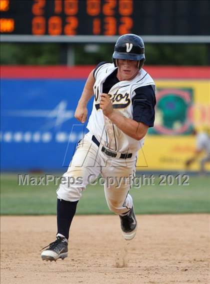 Thumbnail 3 in Kingston vs. Victor (NYSPHSAA Class AA Final) photogallery.