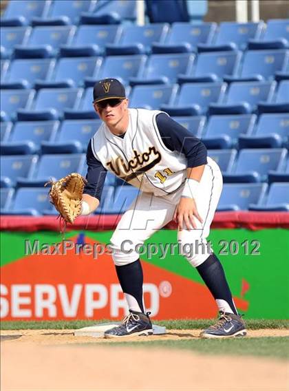 Thumbnail 1 in Kingston vs. Victor (NYSPHSAA Class AA Final) photogallery.
