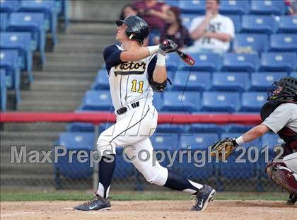 Thumbnail 2 in Kingston vs. Victor (NYSPHSAA Class AA Final) photogallery.