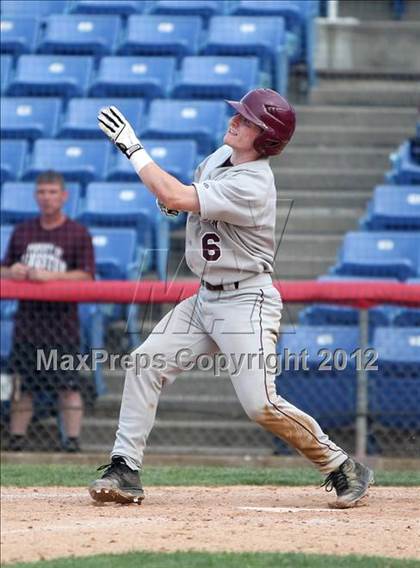 Thumbnail 2 in Kingston vs. Victor (NYSPHSAA Class AA Final) photogallery.