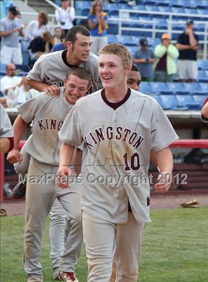Thumbnail 3 in Kingston vs. Victor (NYSPHSAA Class AA Final) photogallery.