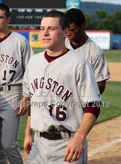 Thumbnail 1 in Kingston vs. Victor (NYSPHSAA Class AA Final) photogallery.